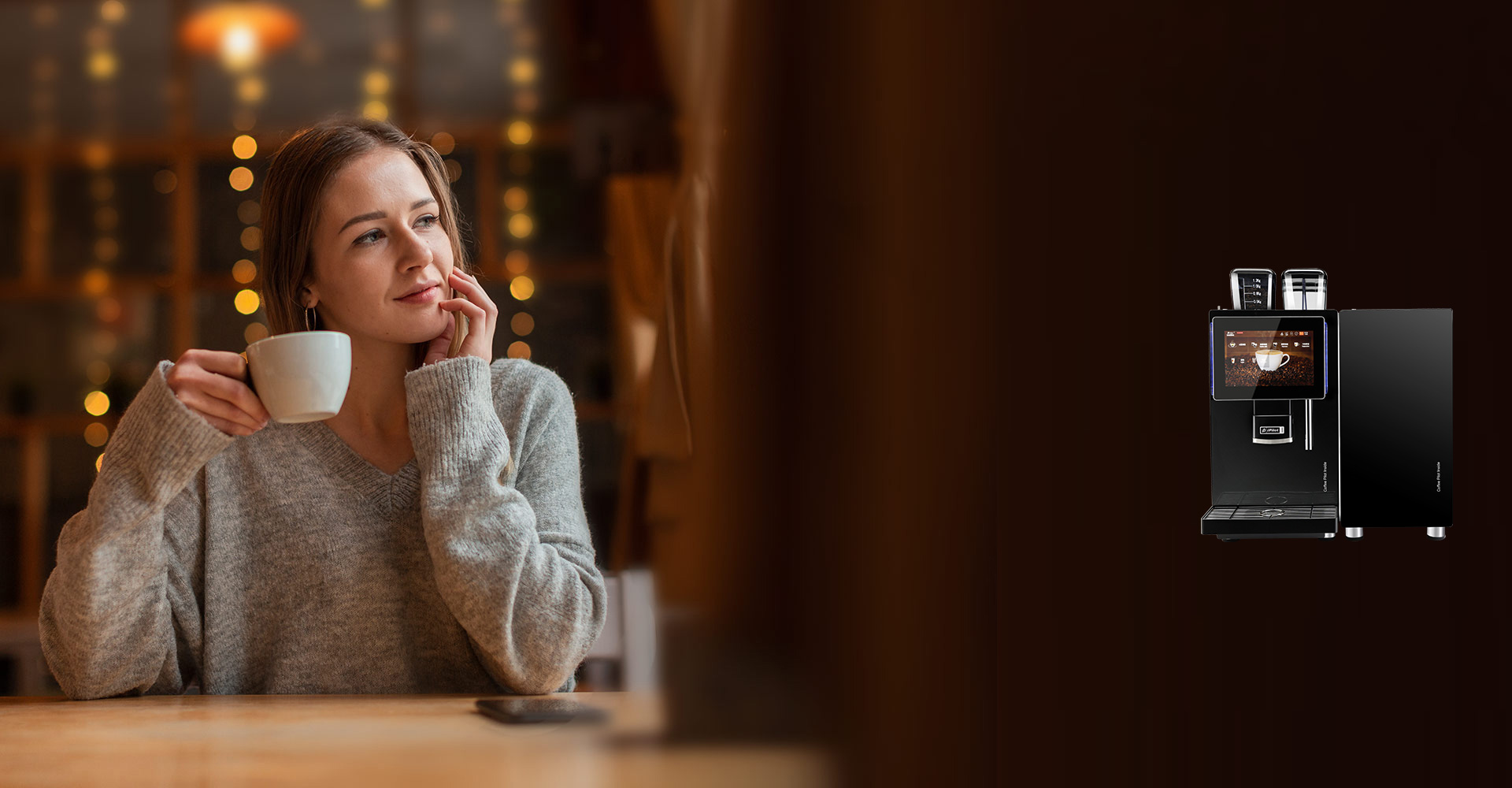 全球咖啡機(jī)夢(mèng)工廠(chǎng)出品